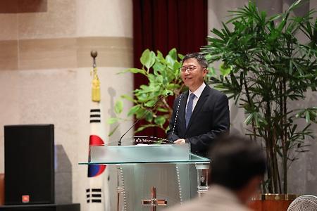 2022년도10월 05일(수) 2학기 BDU교직원 채플