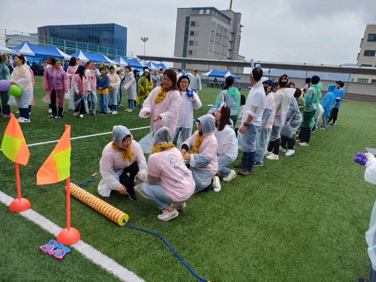 총학생회 체육대회와 함께 한 노인복지학과!_3