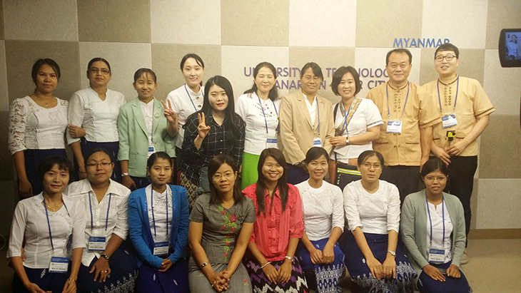 아세안대학 8월 현지(미얀마) 교육 및 컨설팅