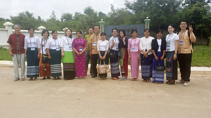 아세안대학 8월 현지(미얀마) 교육 및 컨설팅