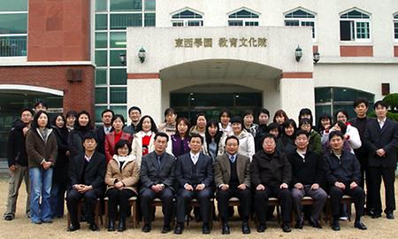 교직원 신앙연수 및 2007학년도 입시성공 총력결의대회 개최