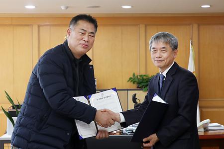 부산디지털대학교, (사)사상구 축구협회와 산학협력 협약체결