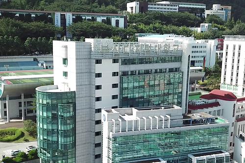 부산디지털대학교 전경사진