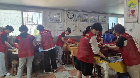 체리동산 봉사(6.28)