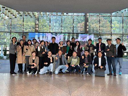 제10회 대구사진비엔날레 '생명의 울림' 참관