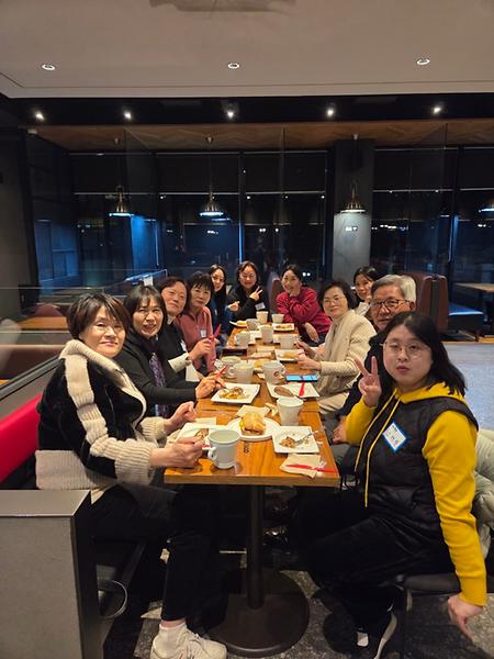 강서_김해 지역모임이 2026.01.07.(수)저녁 6시30분   파스쿠찌 카페에서 지역모임이 있었습니다! 