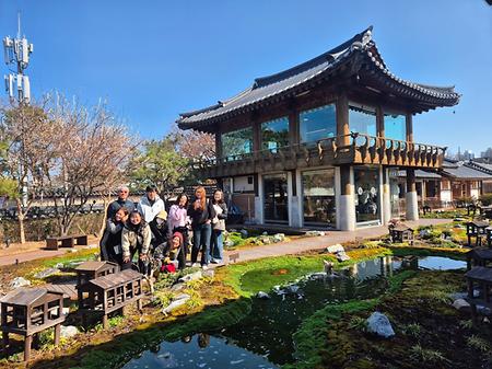 부산디지털대학교 한국어학과 동아리 <다채로움> 한국 역사·문화 탐방 성료 썸네일