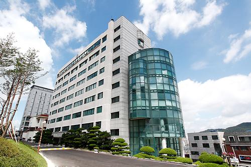 부산디지털대학교 전경 사진