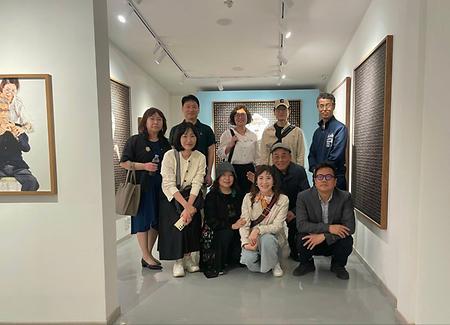 [전시]이현아학우 개인전 참관